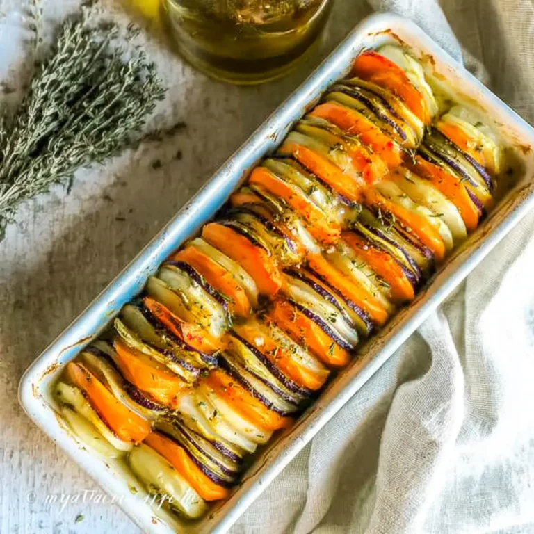 Tian aux légumes d'hiver