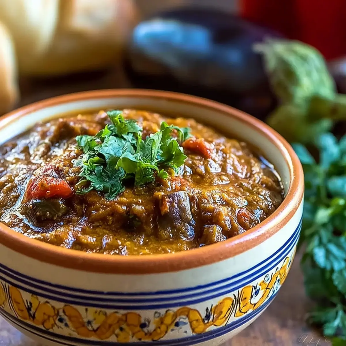 Zaalouk Marocain