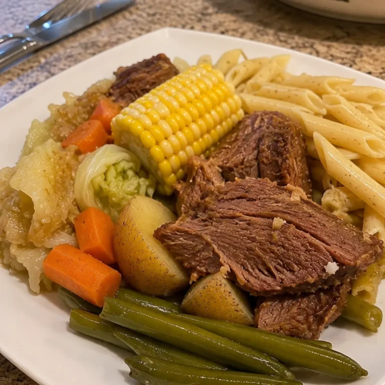 Bouilli de légumes de maman Dion