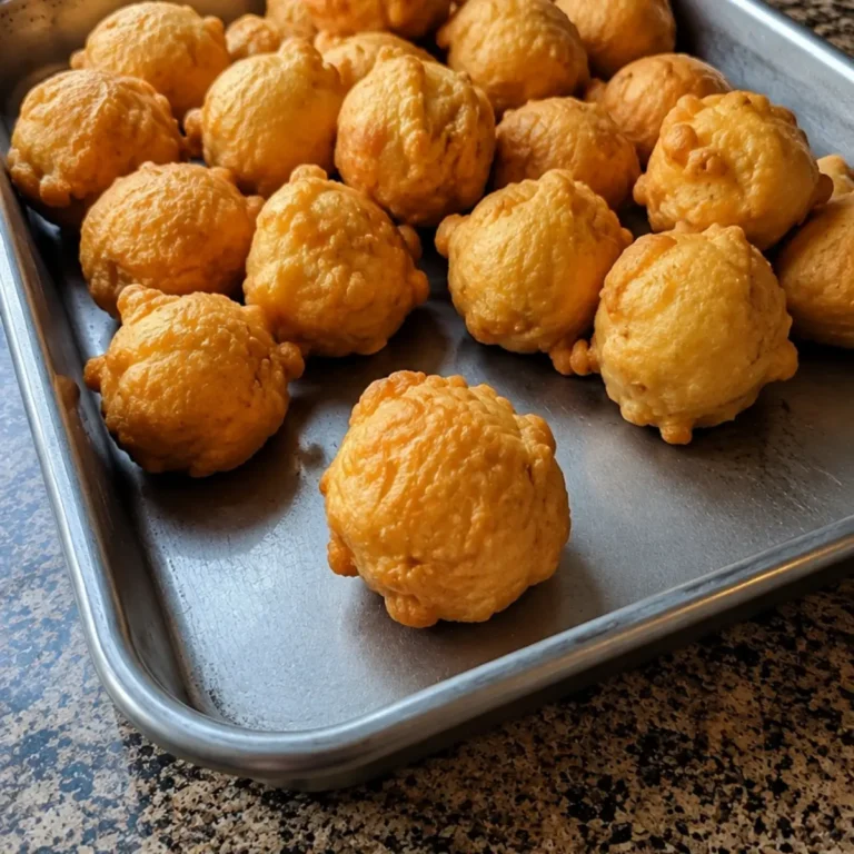 Boules de poulet chinoises maison