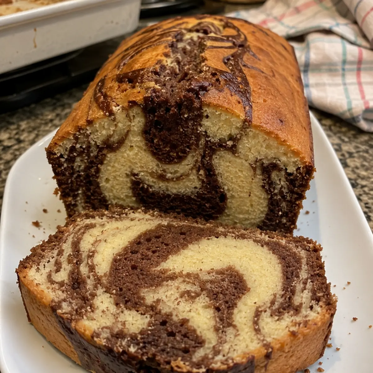 Cake Marbré Ultra Moelleux