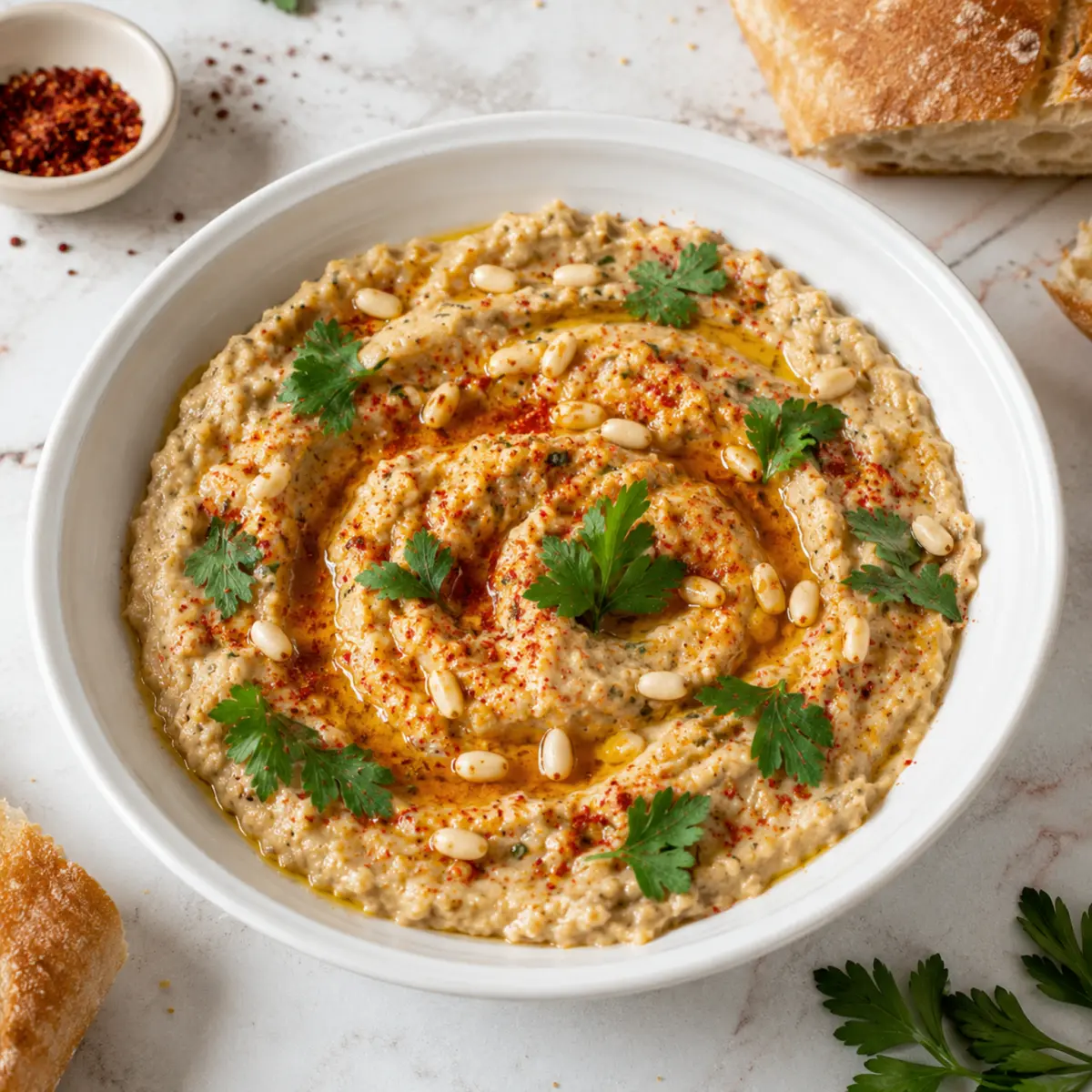 Caviar d'aubergine