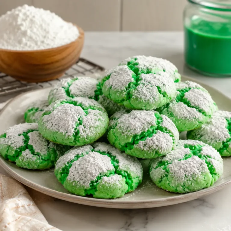 Cookies de la Saint-Patrick