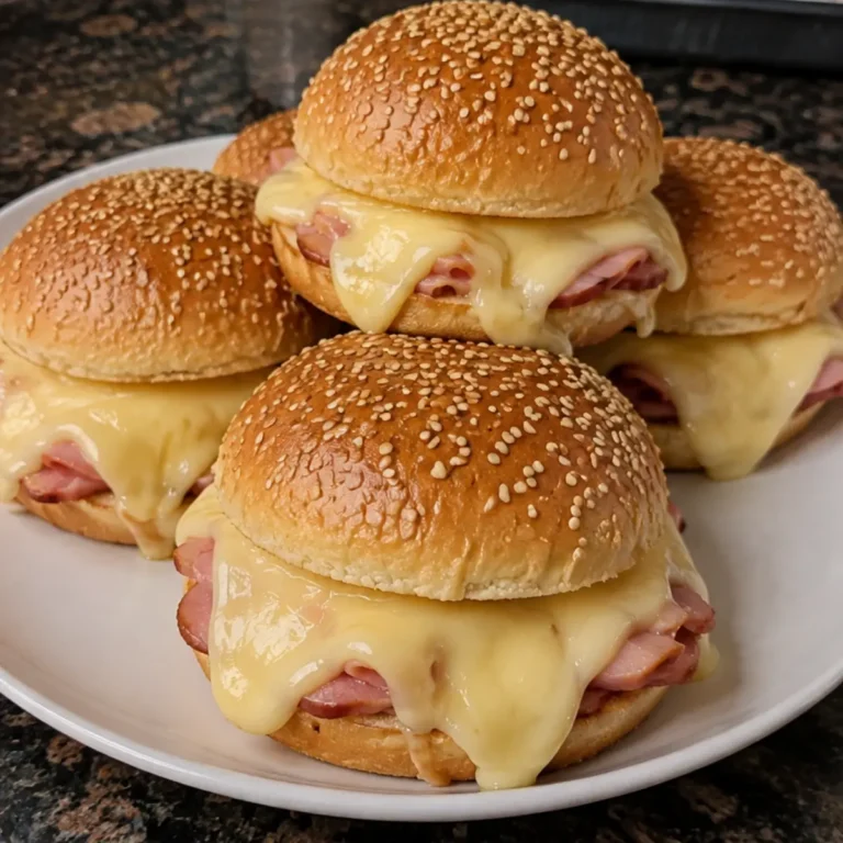 Croque façon MacDo à la raclette