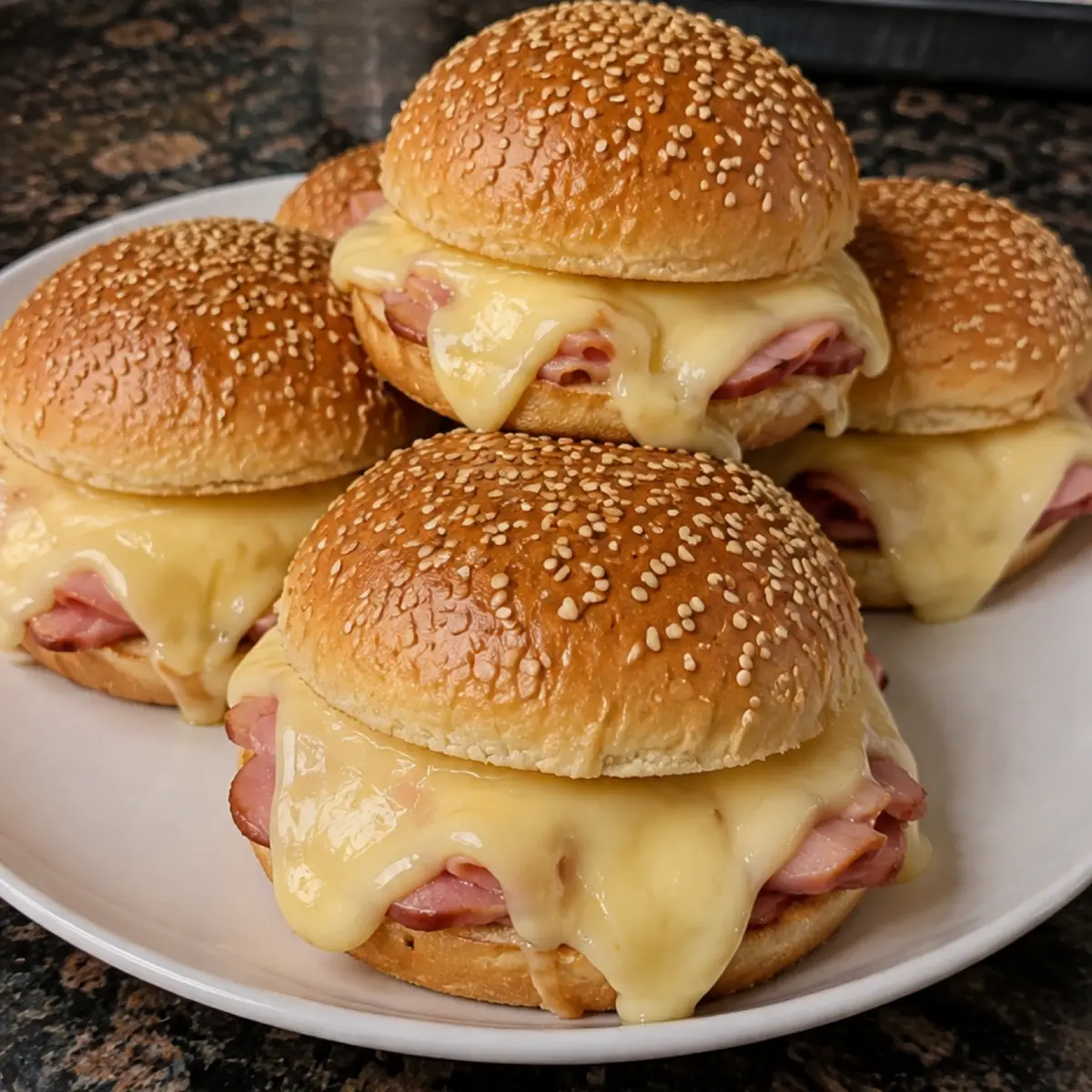 Croque façon MacDo à la raclette