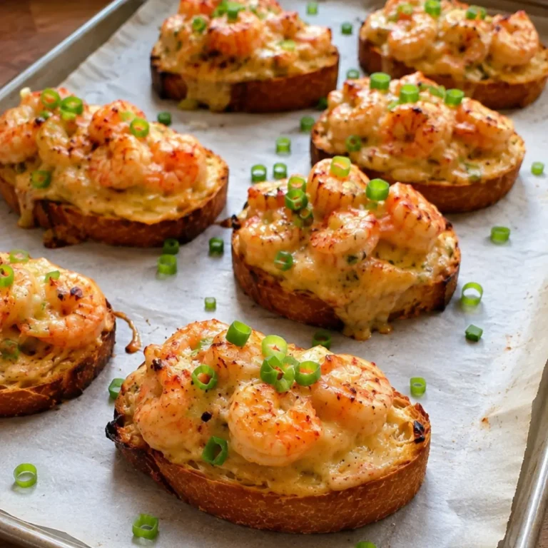 Croûtons aux crevettes de maman