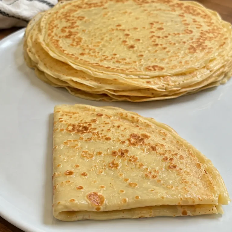 Crêpes Moelleuses Maison