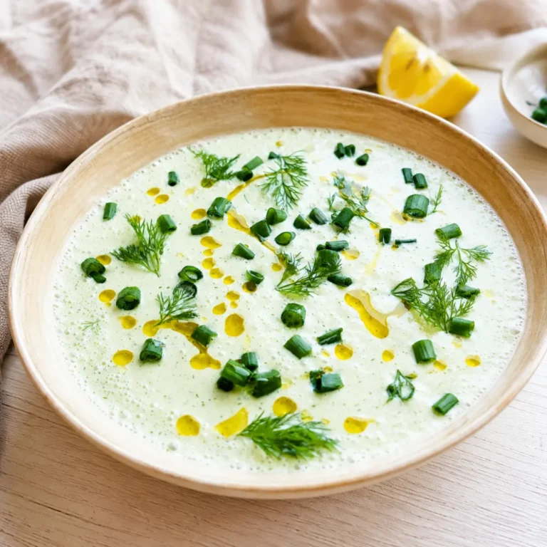 Gaspacho de concombre