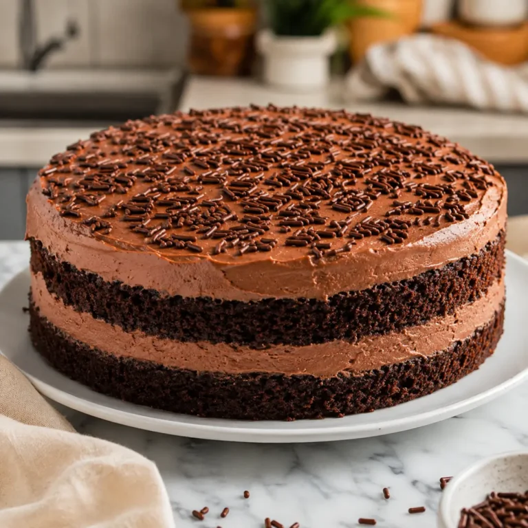 Gâteau Merveilleux au Chocolat