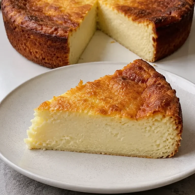 Gâteau au yaourt à 3 ingrédients