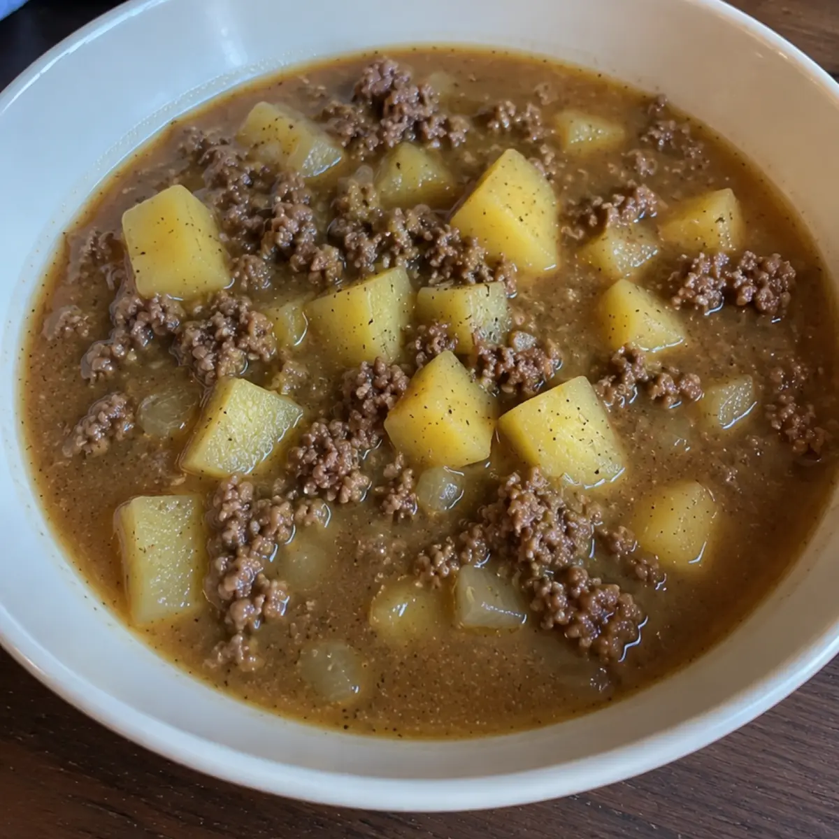 Hachis de bœuf haché