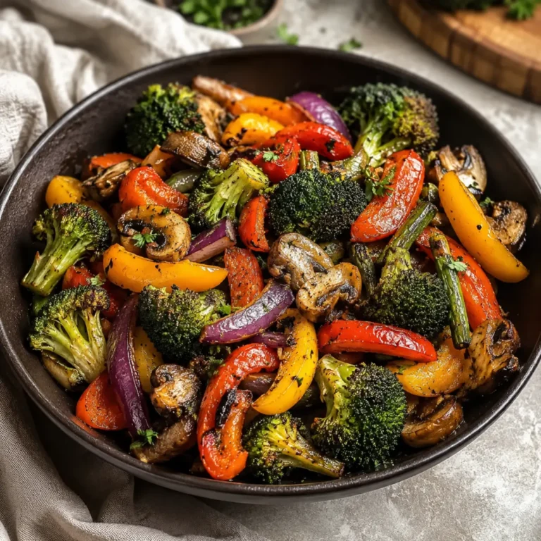 Légumes sautés