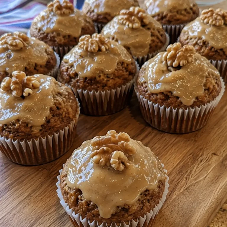 Muffins aux bananes et à lérable