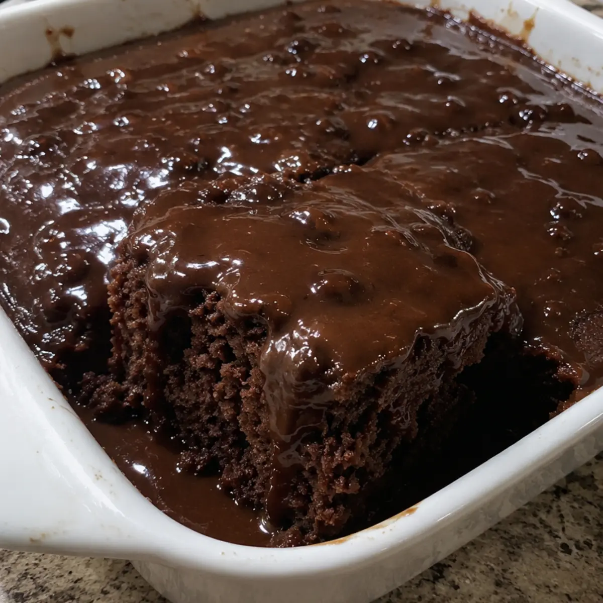 Pouding au chocolat de mémé
