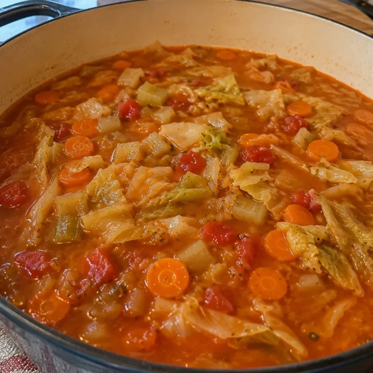 Soupe au chou de grand-mère
