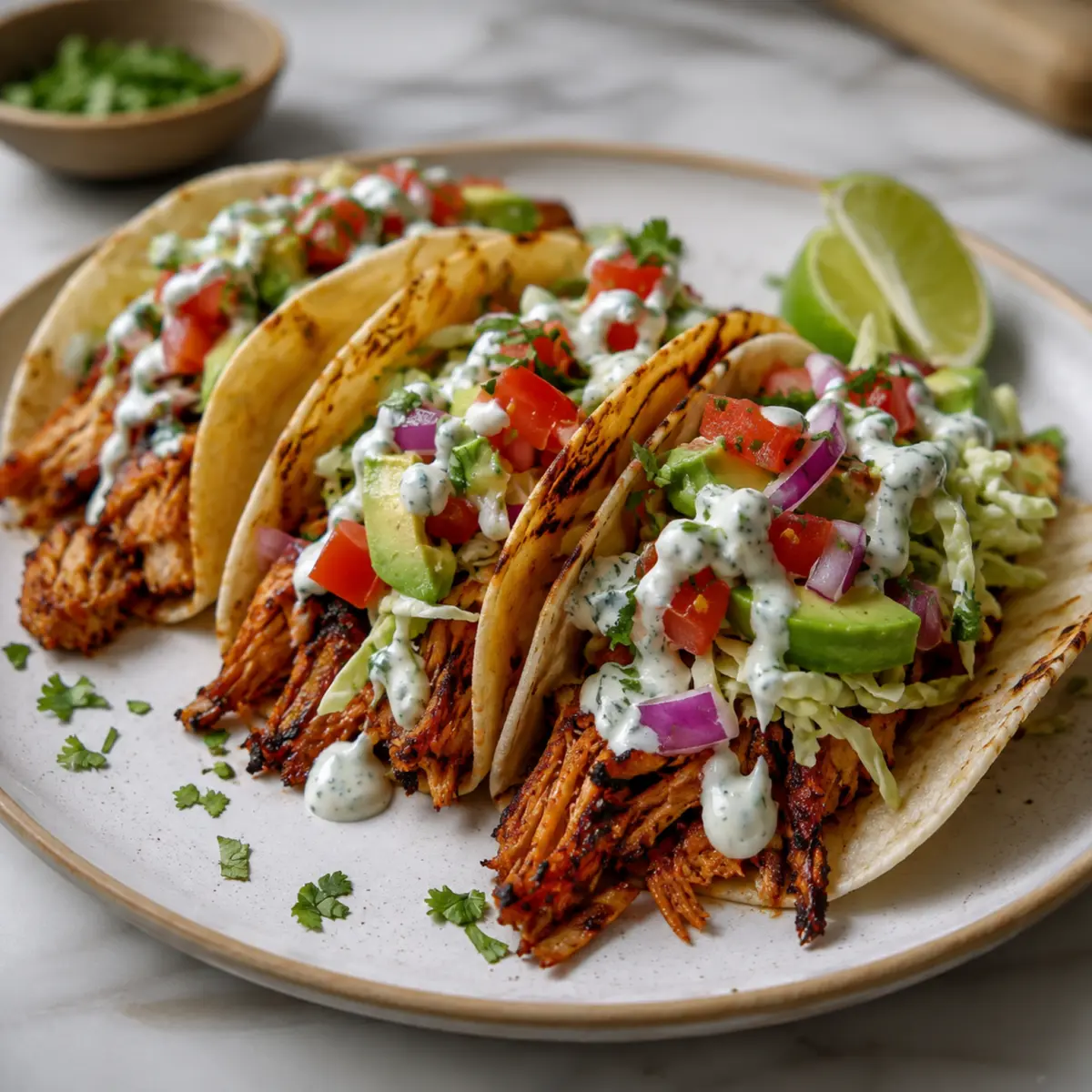Tacos Maison Poulet