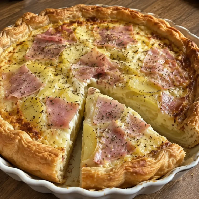 Tartiflette en tartelette