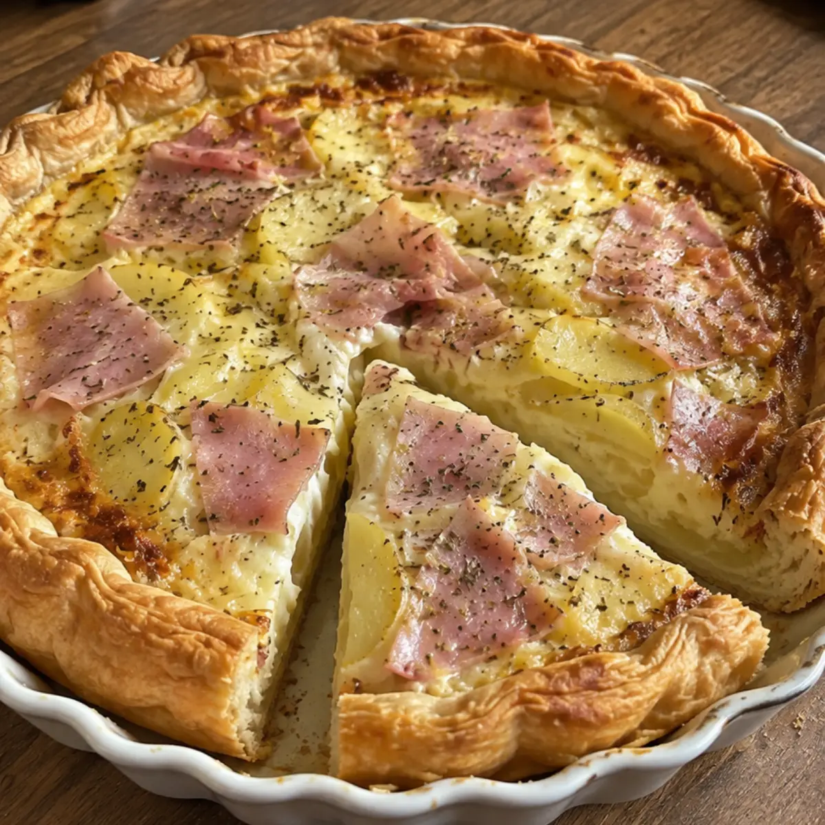Tartiflette en tartelette