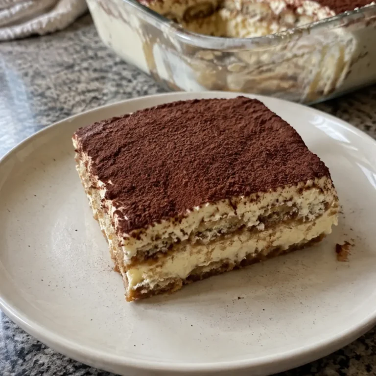 Tiramisu Italien Traditionnel