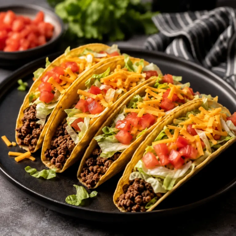Viande à tacos à la mijoteuse